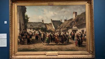 ブルターニュの光と風　画家たちを魅了したフランス〈辺境の地〉（SOMPO美術館）に投稿された画像（2023/6/3）