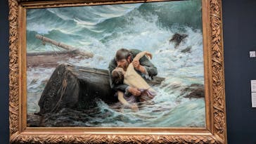 ブルターニュの光と風　画家たちを魅了したフランス〈辺境の地〉（SOMPO美術館）に投稿された画像（2023/6/3）