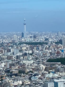 サンシャイン60展望台に投稿された画像（2023/6/4）