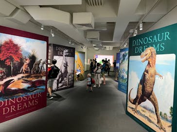 特別展「恐竜図鑑―失われた世界の想像／創造」（上野の森美術館）に投稿された画像（2023/6/4）