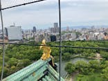 大阪城天守閣に投稿された画像（2023/6/4）