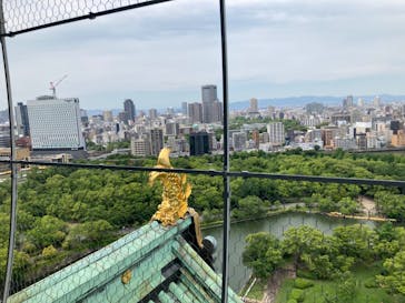 大阪城天守閣に投稿された画像（2023/6/4）