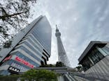 東京スカイツリーに投稿された画像（2023/6/4）