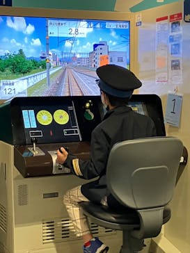 京都鉄道博物館_運転シミュレーターに投稿された画像（2023/6/4）