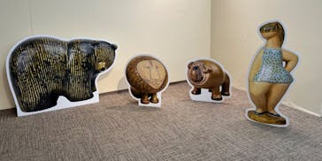 リサ・ラーソン展　知られざる創造の世界 ー クラシックな名作とともにに投稿された画像（2023/6/4）