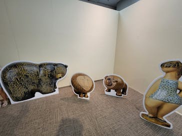 リサ・ラーソン展　知られざる創造の世界 ー クラシックな名作とともにに投稿された画像（2023/6/4）