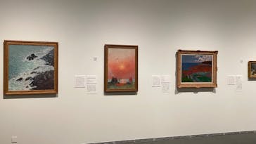 ブルターニュの光と風　画家たちを魅了したフランス〈辺境の地〉（SOMPO美術館）に投稿された画像（2023/6/4）