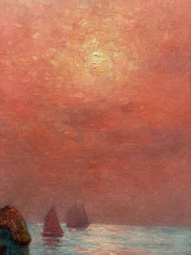 ブルターニュの光と風　画家たちを魅了したフランス〈辺境の地〉（SOMPO美術館）に投稿された画像（2023/6/4）