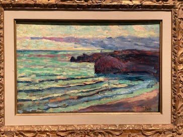 ブルターニュの光と風　画家たちを魅了したフランス〈辺境の地〉（SOMPO美術館）に投稿された画像（2023/6/4）