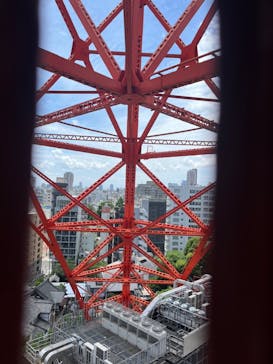 東京タワーに投稿された画像（2023/6/4）