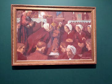 ブルターニュの光と風　画家たちを魅了したフランス〈辺境の地〉（SOMPO美術館）に投稿された画像（2023/6/4）