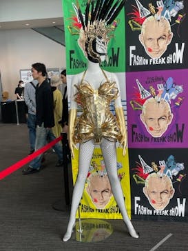 ジャンポール・ゴルチエ『ファッション・フリーク・ショー』に投稿された画像（2023/6/5）