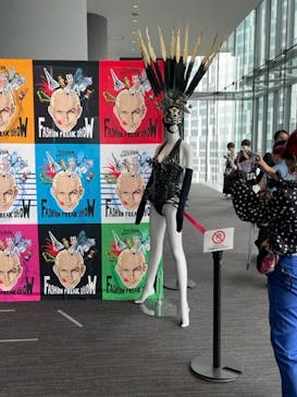 ジャンポール・ゴルチエ『ファッション・フリーク・ショー』に投稿された画像（2023/6/5）