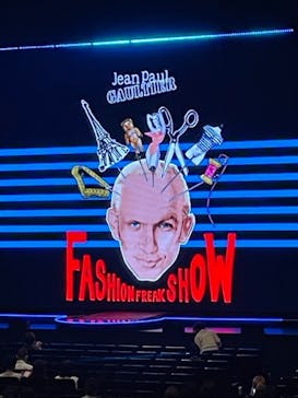 ジャンポール・ゴルチエ『ファッション・フリーク・ショー』に投稿された画像（2023/6/5）