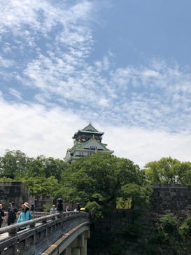 大阪城天守閣に投稿された画像（2023/6/5）