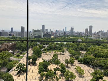 大阪城天守閣に投稿された画像（2023/6/5）