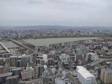 梅田スカイビル・空中庭園展望台に投稿された画像（2023/6/5）