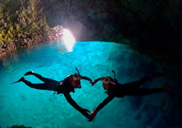 青の洞窟専門店　沖縄ダイビングショップ和に投稿された画像（2023/6/6）