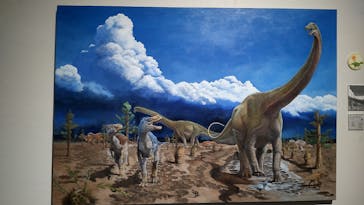 特別展「恐竜図鑑―失われた世界の想像／創造」（上野の森美術館）に投稿された画像（2023/6/7）