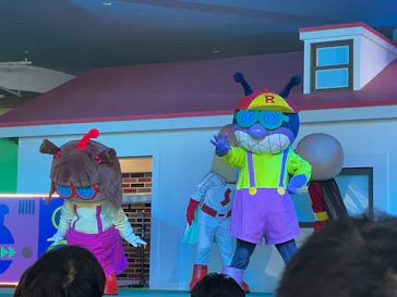 横浜アンパンマンこどもミュージアムに投稿された画像（2023/6/7）