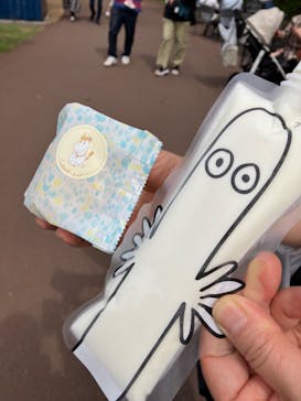ムーミンバレーパークに投稿された画像（2023/6/7）