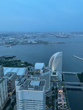 横浜ランドマークタワー 69階展望フロア スカイガーデンに投稿された画像（2023/6/7）