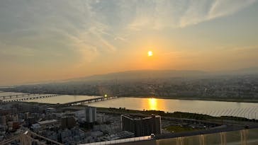 梅田スカイビル・空中庭園展望台に投稿された画像（2023/6/8）