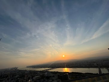 梅田スカイビル・空中庭園展望台に投稿された画像（2023/6/8）