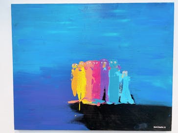 「GOKAN～５感～」 木梨憲武　(代官山ヒルサイドフォーラム＆エキシビションルーム)に投稿された画像（2023/6/8）