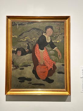 ブルターニュの光と風　画家たちを魅了したフランス〈辺境の地〉（SOMPO美術館）に投稿された画像（2023/6/8）