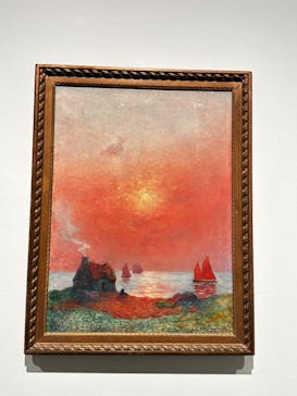 ブルターニュの光と風　画家たちを魅了したフランス〈辺境の地〉（SOMPO美術館）に投稿された画像（2023/6/8）