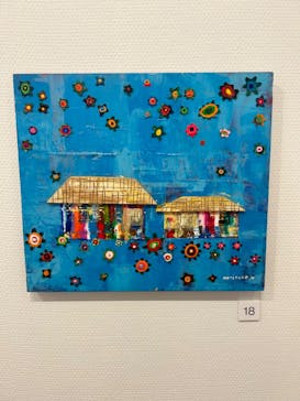 「GOKAN～５感～」 木梨憲武　(代官山ヒルサイドフォーラム＆エキシビションルーム)に投稿された画像（2023/6/8）