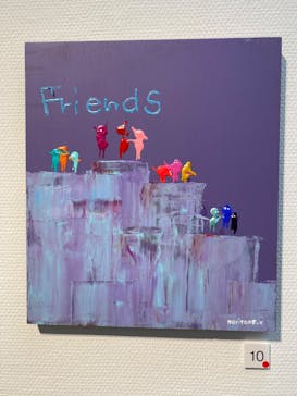 「GOKAN～５感～」 木梨憲武　(代官山ヒルサイドフォーラム＆エキシビションルーム)に投稿された画像（2023/6/8）