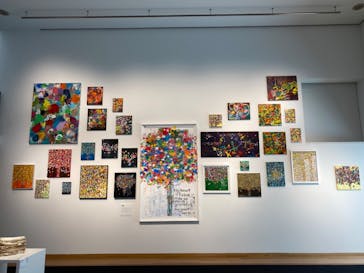 「GOKAN～５感～」 木梨憲武　(代官山ヒルサイドフォーラム＆エキシビションルーム)に投稿された画像（2023/6/8）