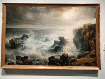 ブルターニュの光と風　画家たちを魅了したフランス〈辺境の地〉（SOMPO美術館）に投稿された画像（2023/6/8）