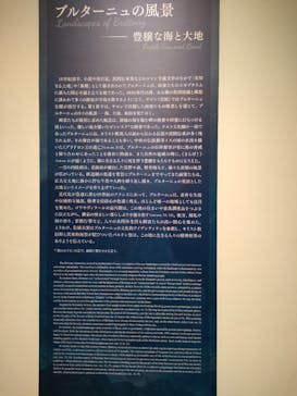 ブルターニュの光と風　画家たちを魅了したフランス〈辺境の地〉（SOMPO美術館）に投稿された画像（2023/6/8）