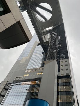 梅田スカイビル・空中庭園展望台に投稿された画像（2023/6/8）