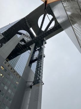 梅田スカイビル・空中庭園展望台に投稿された画像（2023/6/8）