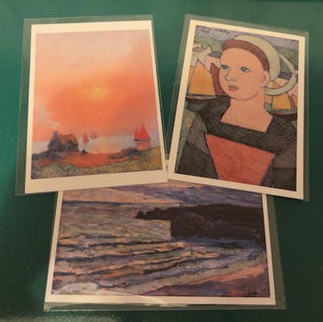 ブルターニュの光と風　画家たちを魅了したフランス〈辺境の地〉（SOMPO美術館）に投稿された画像（2023/6/9）