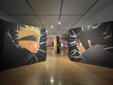 アニメ「NARUTO-ナルト-」20周年記念　NARUTO THE GALLERY　NAGOYAに投稿された画像（2023/6/9）