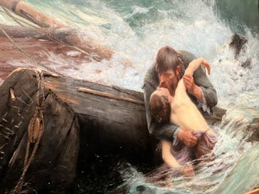 ブルターニュの光と風　画家たちを魅了したフランス〈辺境の地〉（SOMPO美術館）に投稿された画像（2023/6/10）