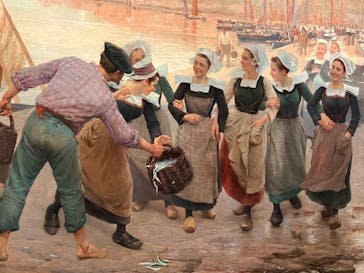 ブルターニュの光と風　画家たちを魅了したフランス〈辺境の地〉（SOMPO美術館）に投稿された画像（2023/6/10）