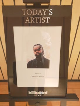 ビルボードライブ東京に投稿された画像（2023/6/10）