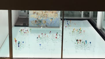 「GOKAN～５感～」 木梨憲武　(代官山ヒルサイドフォーラム＆エキシビションルーム)に投稿された画像（2023/6/10）