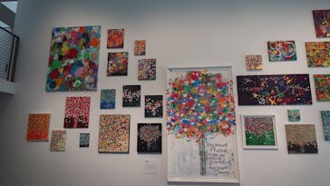 「GOKAN～５感～」 木梨憲武　(代官山ヒルサイドフォーラム＆エキシビションルーム)に投稿された画像（2023/6/10）