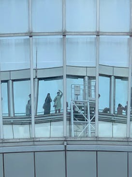 梅田スカイビル・空中庭園展望台に投稿された画像（2023/6/10）