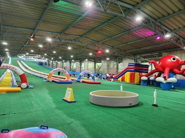 狭山スキー場に投稿された画像（2023/6/10）