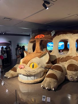 「ジブリパークとジブリ展」兵庫会場に投稿された画像（2023/6/10）