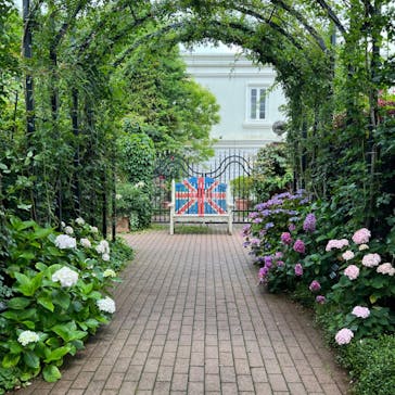 横浜イングリッシュガーデンに投稿された画像（2023/6/10）