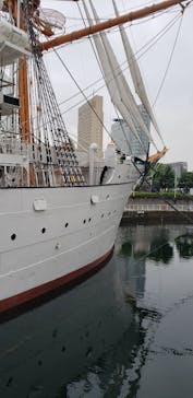 帆船日本丸・横浜みなと博物館 柳原良平アートミュージアムに投稿された画像（2023/6/11）